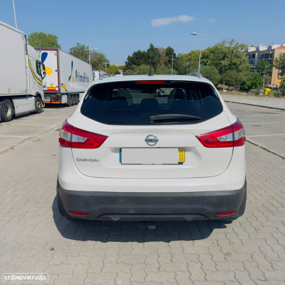 Nissan Qashqai 1.6 dCi Tekna Premium Alcantara RS Xtronic - 5