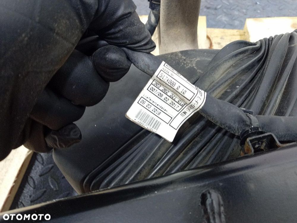 BMW 3 F31 LCI LIFT 15-20 TOURING HAK DO PRZYCZEPY 6873703 - 9
