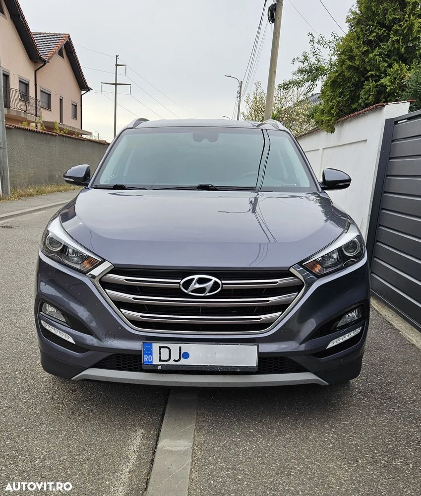 Hyundai Tucson 1.6 T-GDi 4WD 7DCT Premium+ - 6