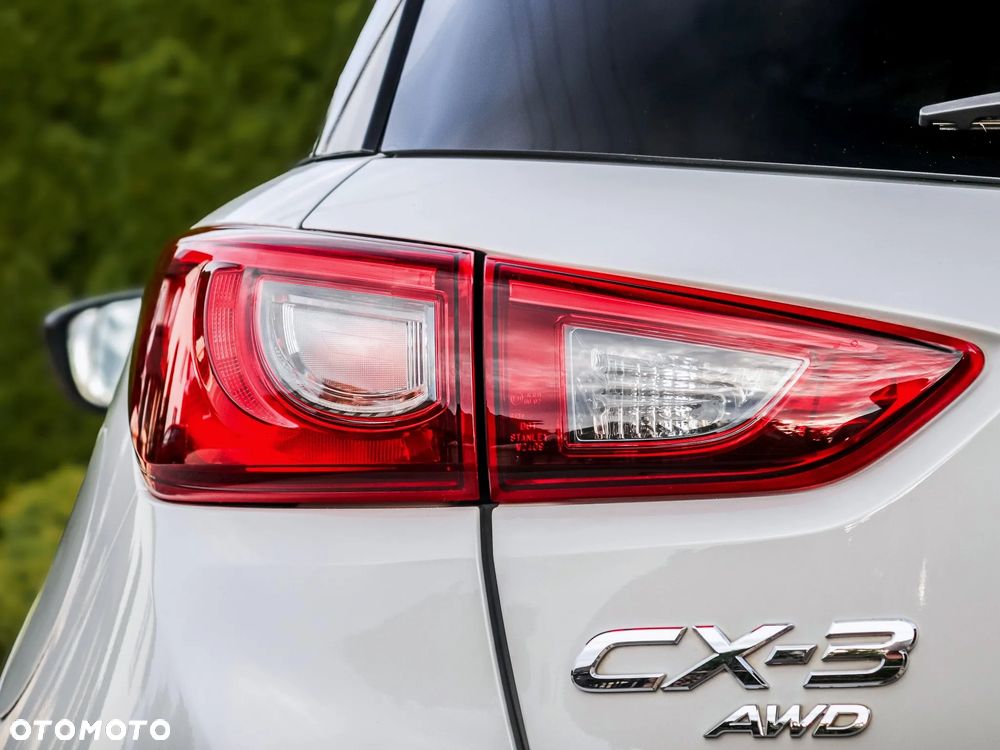 Mazda CX-3 SKYACTIV-G 150 i-ELOOP AWD Exclusive-Line - 38