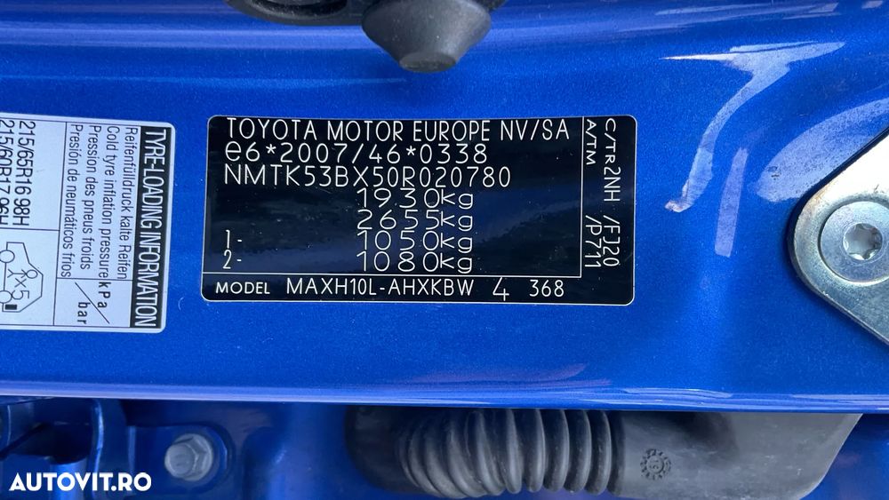 Toyota C-HR 2.0 HSD 184 CP 4x2 CVT C-ult - 38