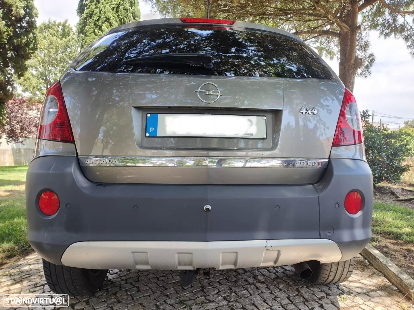 Opel Antara 2.0 CDTI Auto 4x4 Navi - 8
