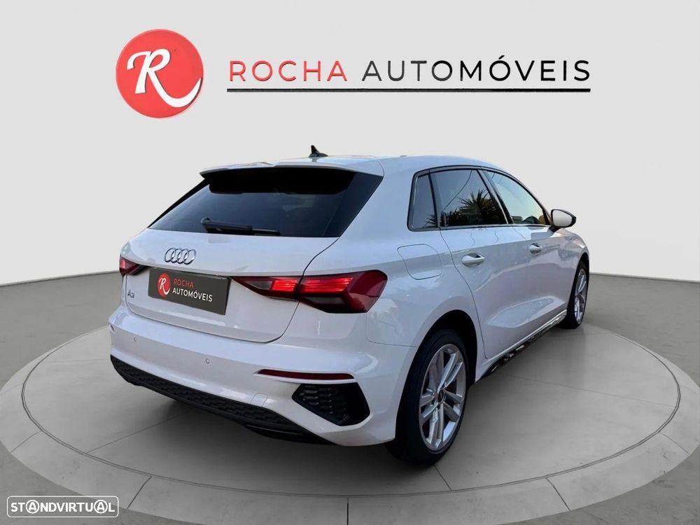 Audi A3 Sportback 40 TFSIe S line - 5