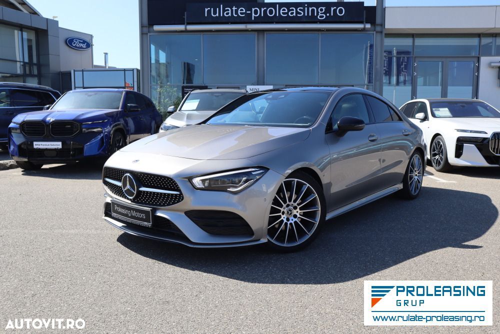 Mercedes-Benz CLA - 1