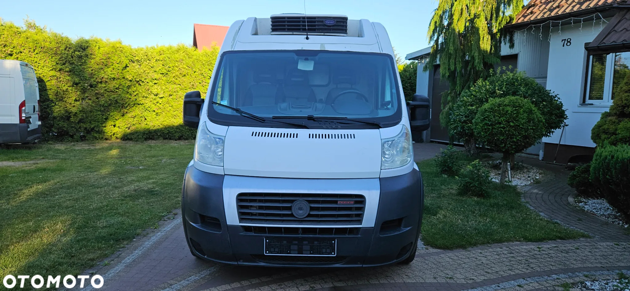 Fiat DUCATO 3.0 JTD MAXI L3 H2 IZOTERMA CHŁODNIA CARRIER + ZASILANIE 230V KLIMA BLASZAK DLUGI - 2