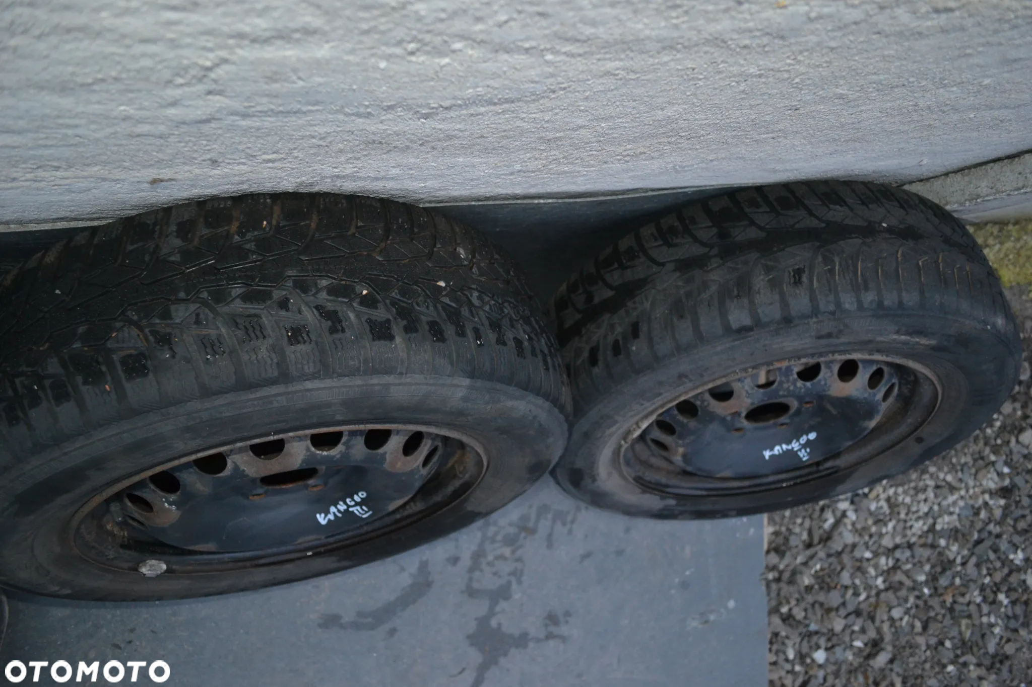 RENAULT KANGOO III 3 MERCEDES CITAN FELGA FELGI STALOWE OPONY 6x15 ET44 5x108 - 13