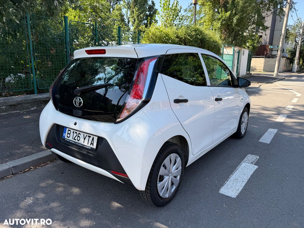 Toyota Aygo 1.0 VVY-I 5 usi X - 2
