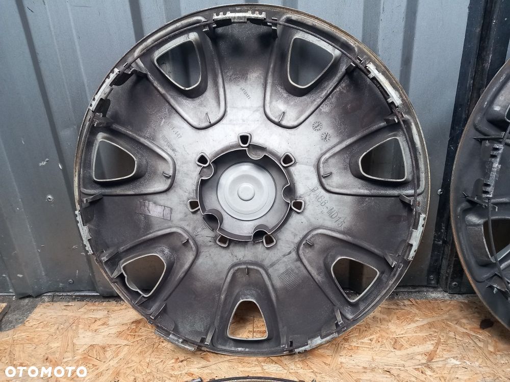 kołpak kołpaki oryginalne komplet skoda fabia ii octavia ii r16 5l0601147 - 7