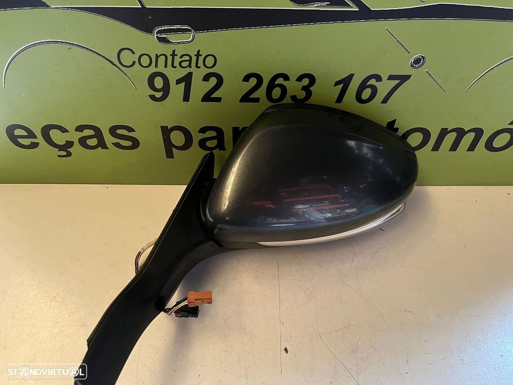 Peugeot 208 I - ESPELHO RETROVISOR ESQUERDO - ER236 - 2