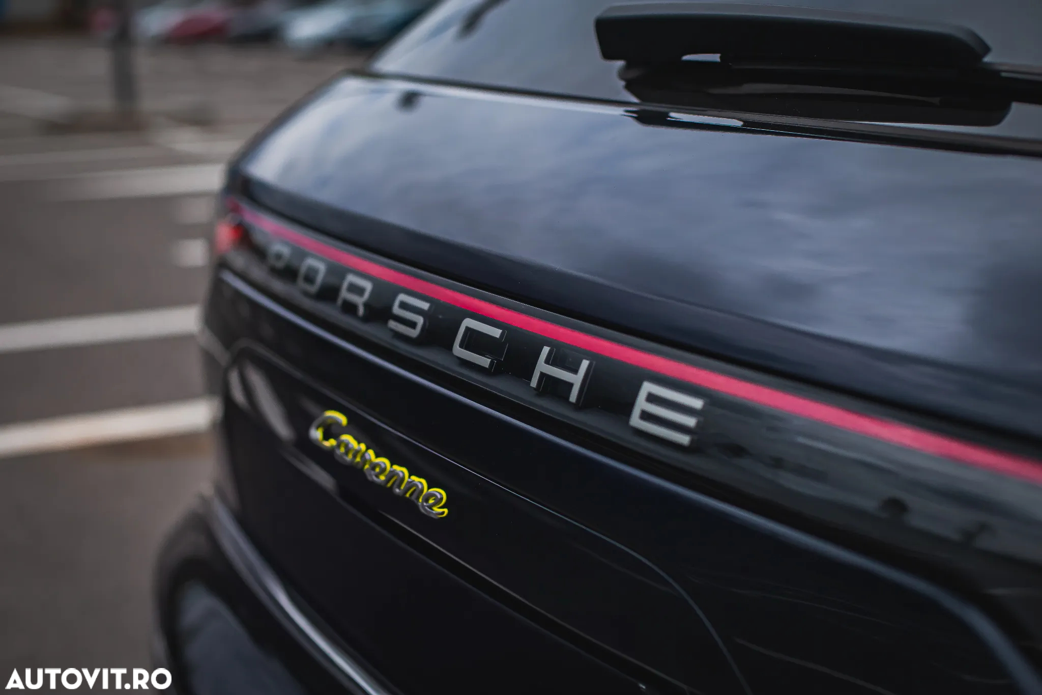 Porsche Cayenne E-Hybrid Tiptronic S Platinum Edition - 17