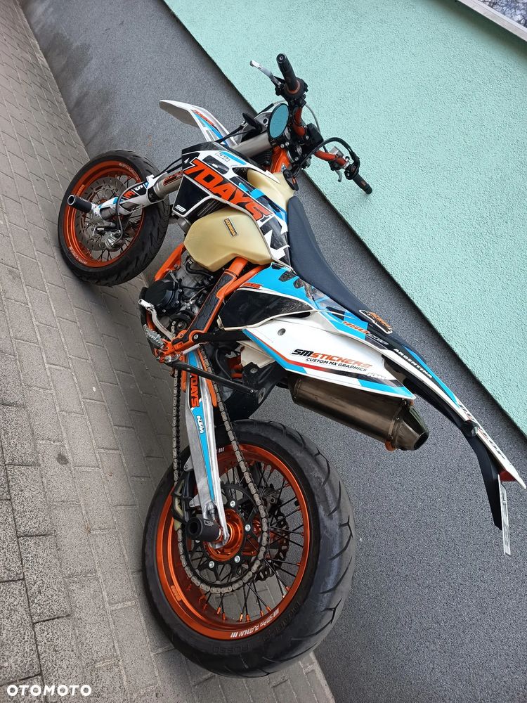 KTM EXC 450 - 4
