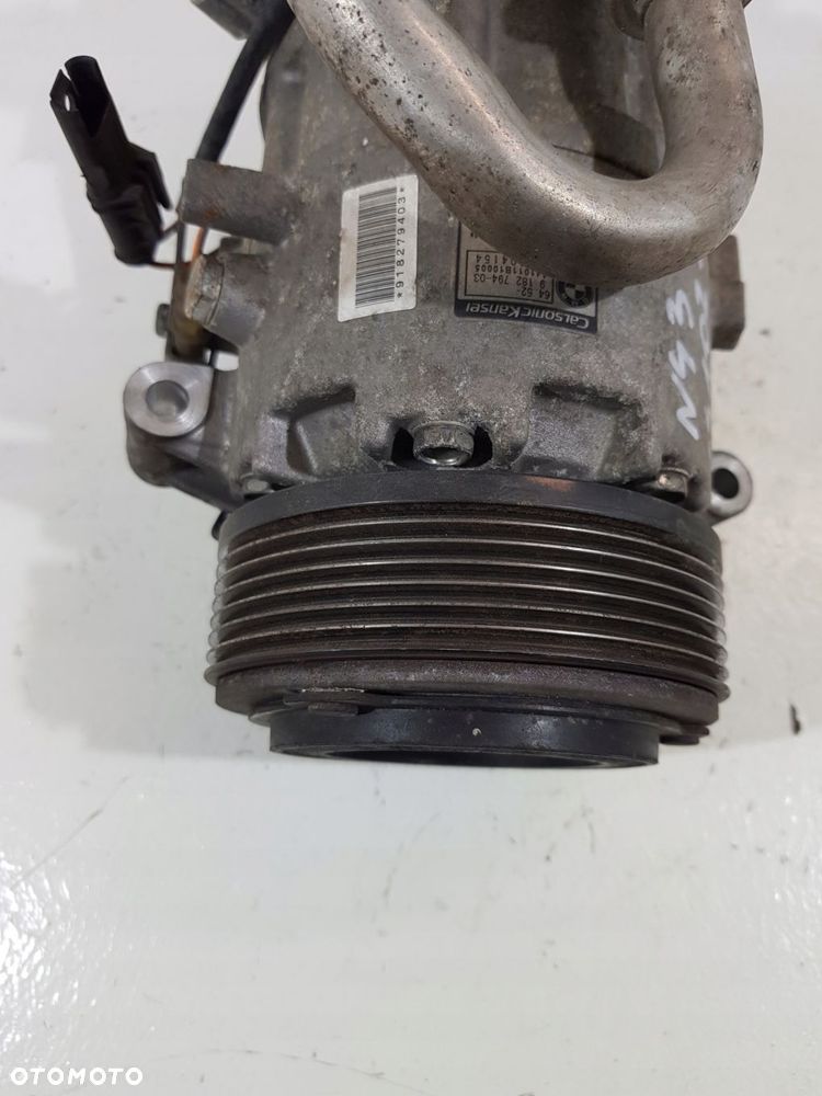 sprężarka klimatyzacji 9182794 bmw e90 e91 lci eur 2.0b n43b20ay - 13