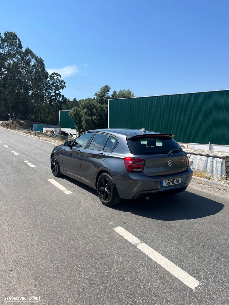 BMW 118 d Line Sport - 4