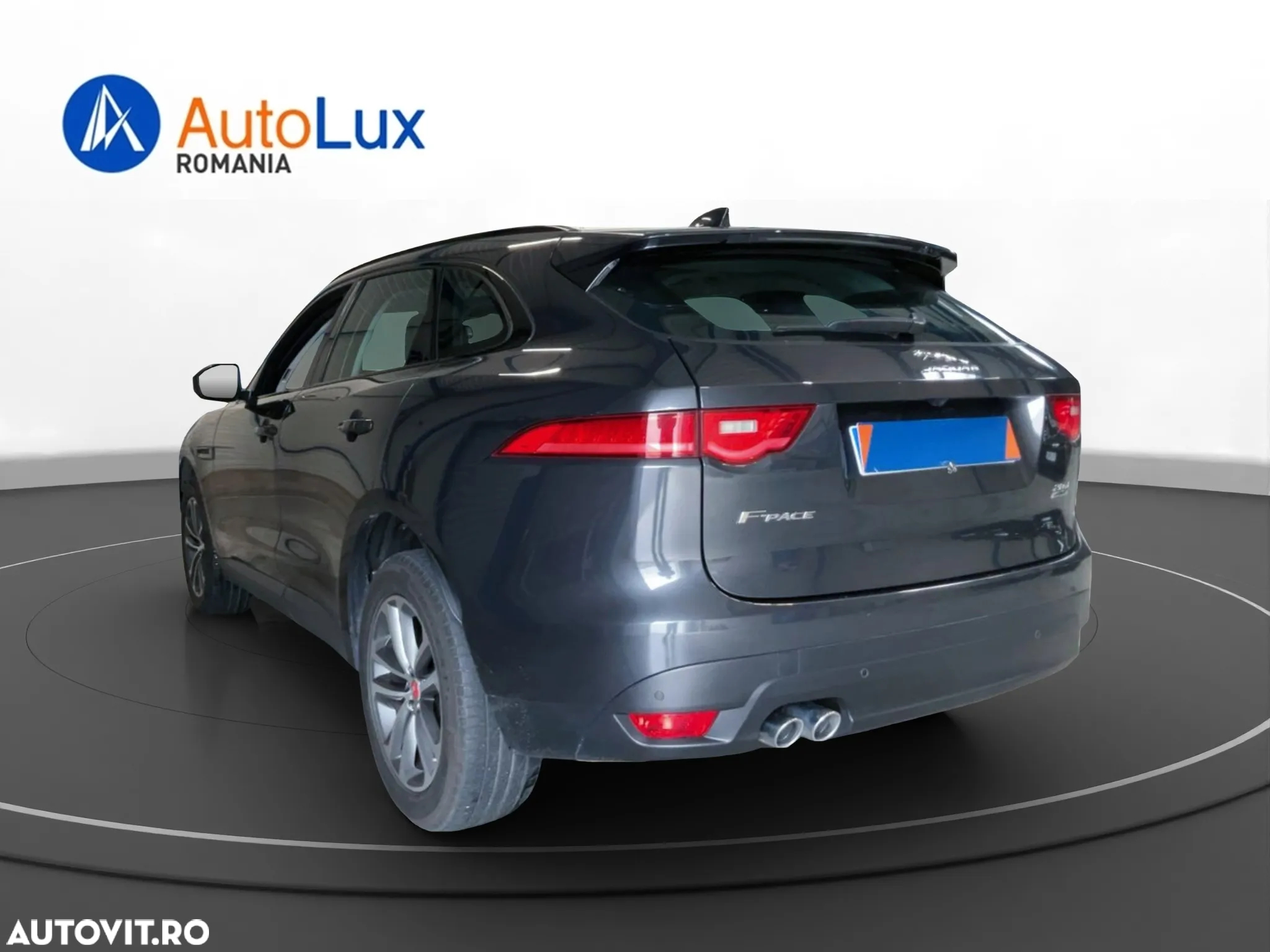 Jaguar F-Pace 20d AWD Aut. Prestige - 3