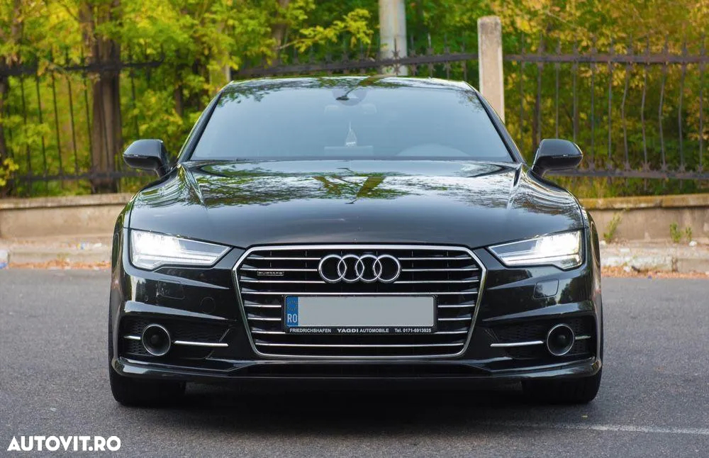 Audi A7 3.0 TDI Quattro Tiptronic - 10