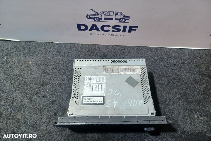 Radio cd 8P0035192D Navigatie Audi A3 8P/8PA [facelift] [2004 - 2008] - 2
