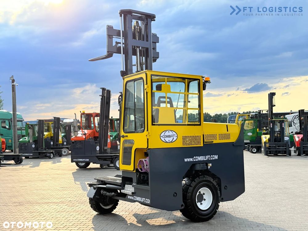 Combilift C3000XL / DUPLEX - 3200MM / WOLNY SKOK / KABINA XL / PRZESUW WIDEŁ / TYLKO 3087 H / JAK NOWY - 36
