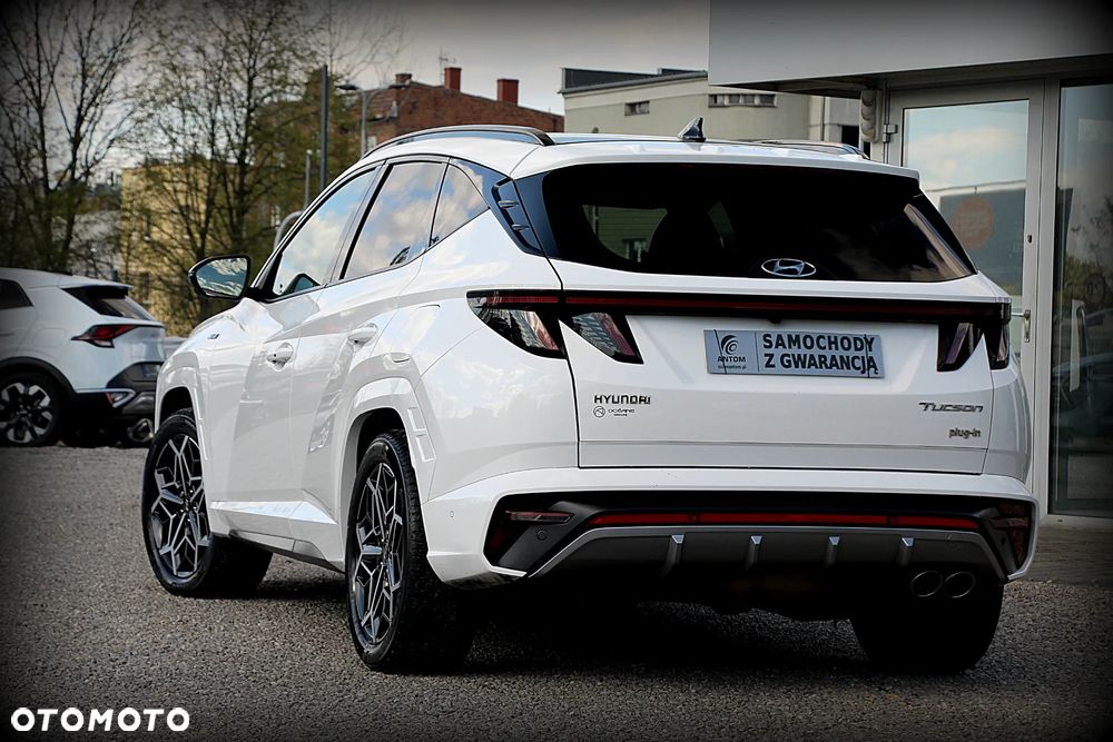 Hyundai Tucson 1.6 T-GDi PHEV N Line 4WD - 6