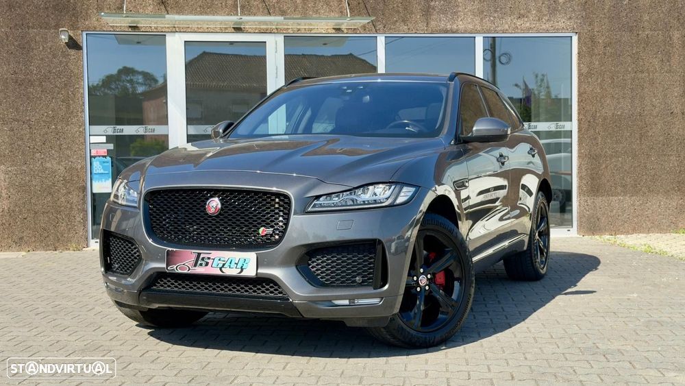 Jaguar F-Pace 3.0 TDV6 S AWD Aut. - 1