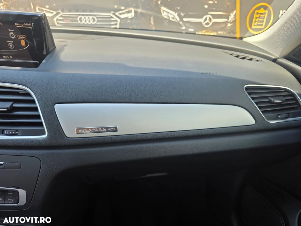 Audi Q3 2.0 TDI Quattro Stronic - 17