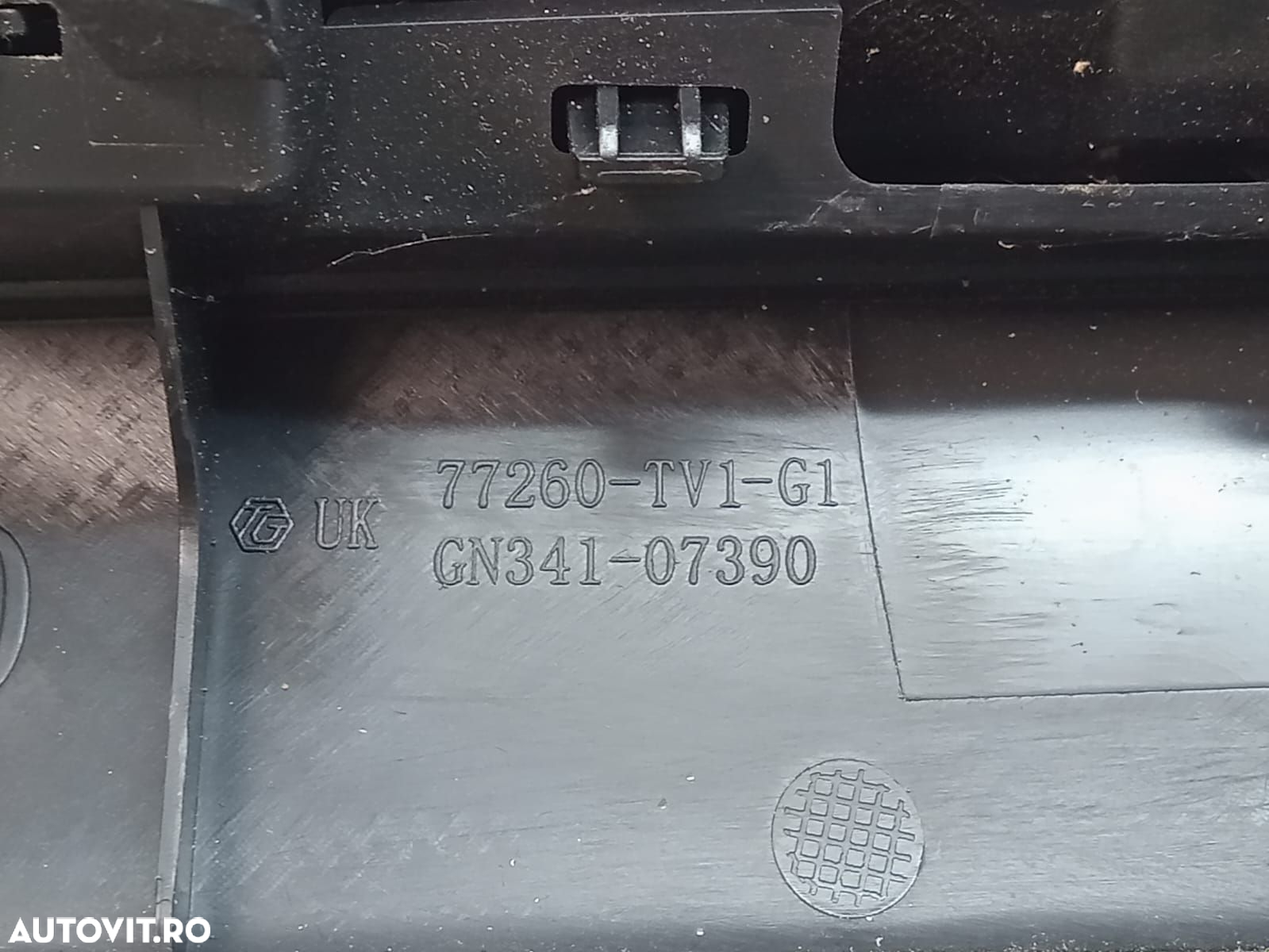 Ornament 77260-tv1- g1 Honda Civic 9 (facelift)  [din 2013 pana  2020] - 2