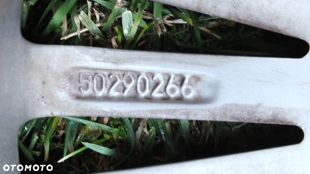 Felga aluminiowa 16 Fiat 500  50290267 - 7