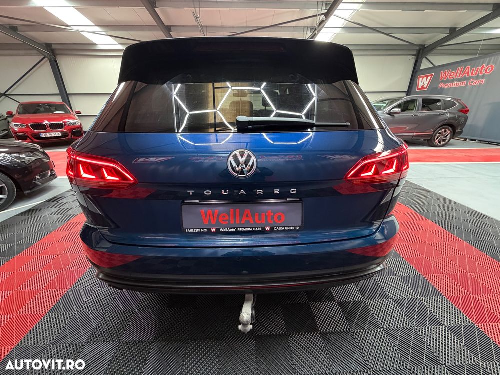Volkswagen Touareg 3.0 V6 TDI 4Motion DPF Automatik - 5
