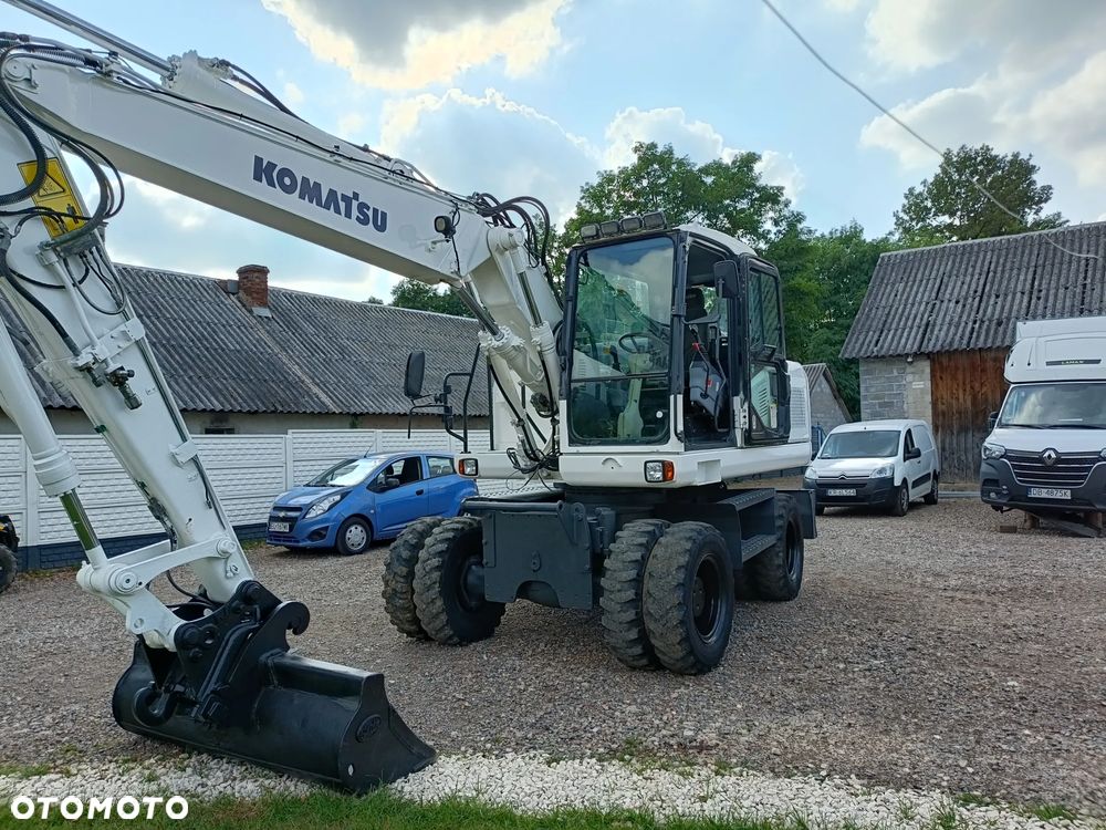 Komatsu PW 140 - 16