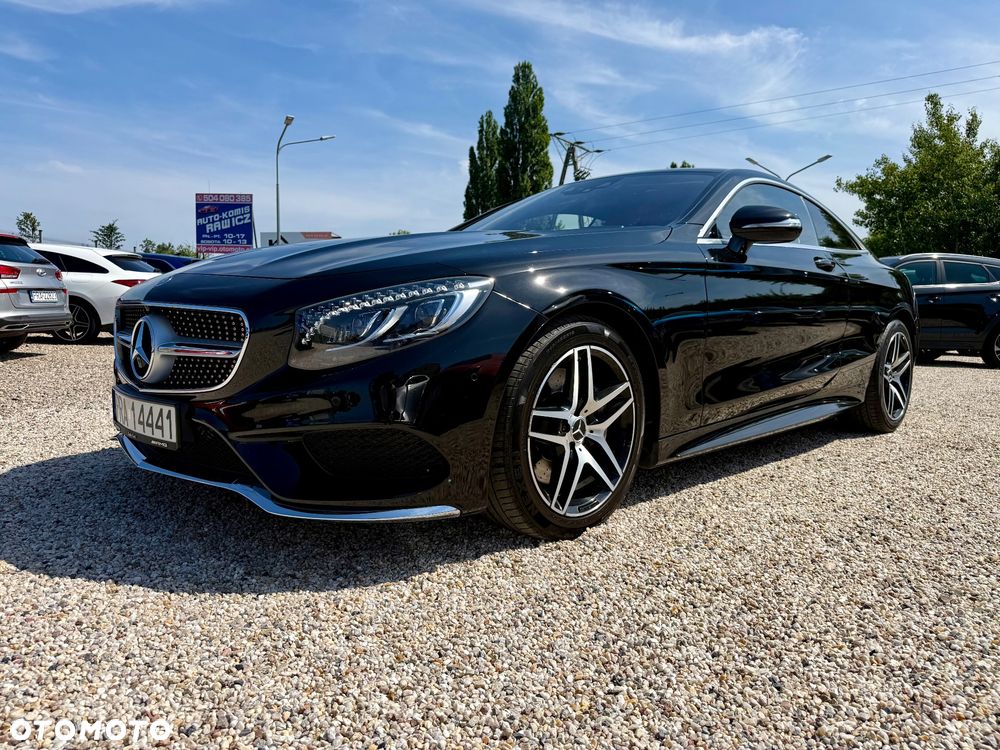Mercedes-Benz Klasa S 500 4-Matic 9G-TRONIC - 31