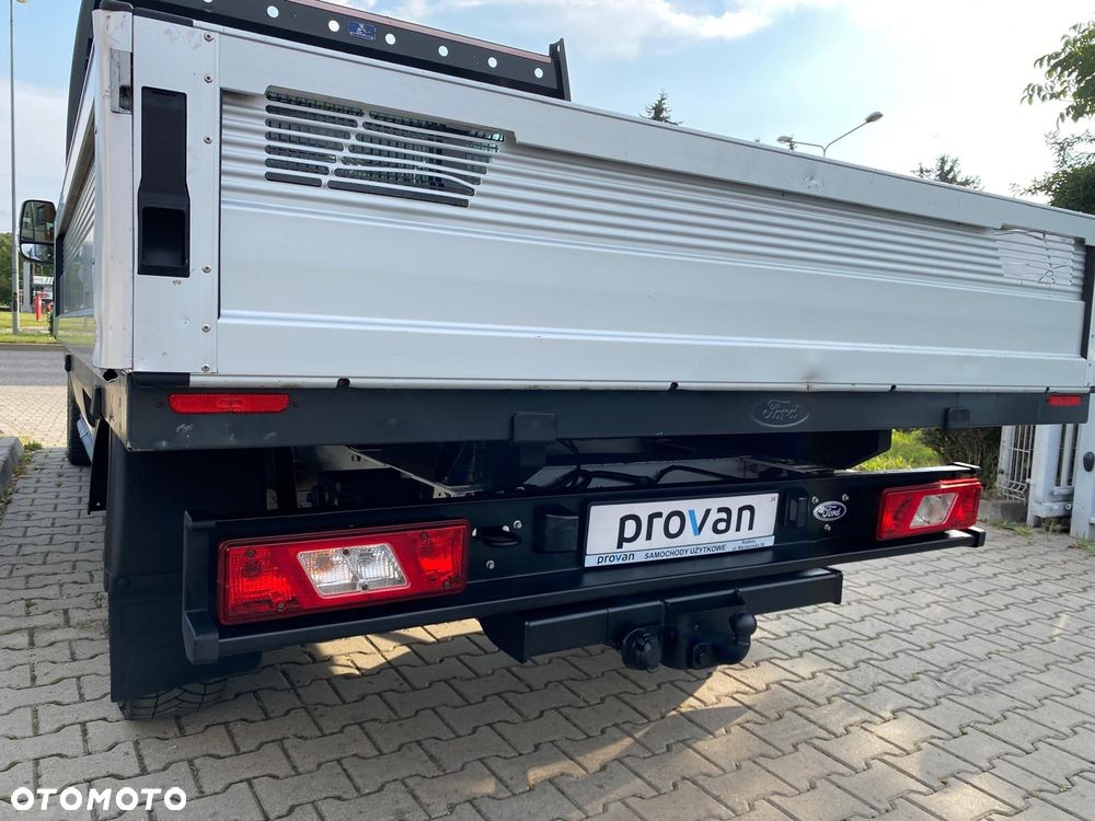 Ford TRANSIT 2,2 TDCI 155KM DOKA SKRZYNIA 4x4 napęd na 4 koła - 16