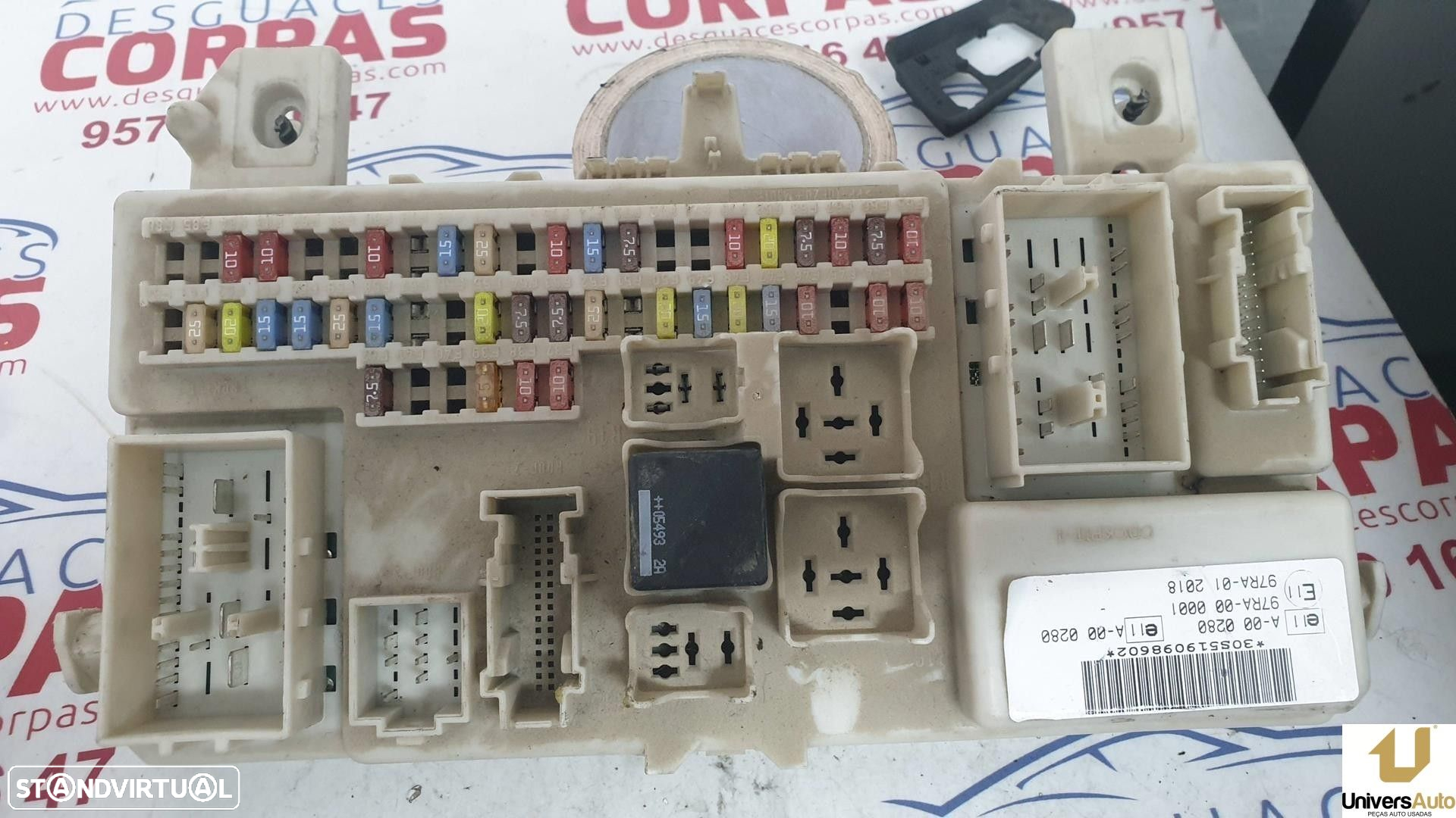 MODULO ELECTRONICO FORD FOCUS C-MAX 2006 -4M5T14A073BG - 2