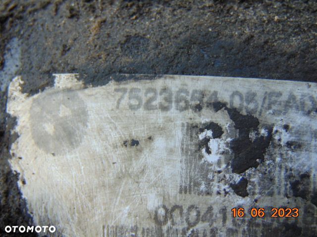 BMW E83 X3 3.0d MOST dyfer DYFERENCJAŁ PRZEDNI PRZÓD 2,93 MANUAL 7523654 7500790 7523655 - 5