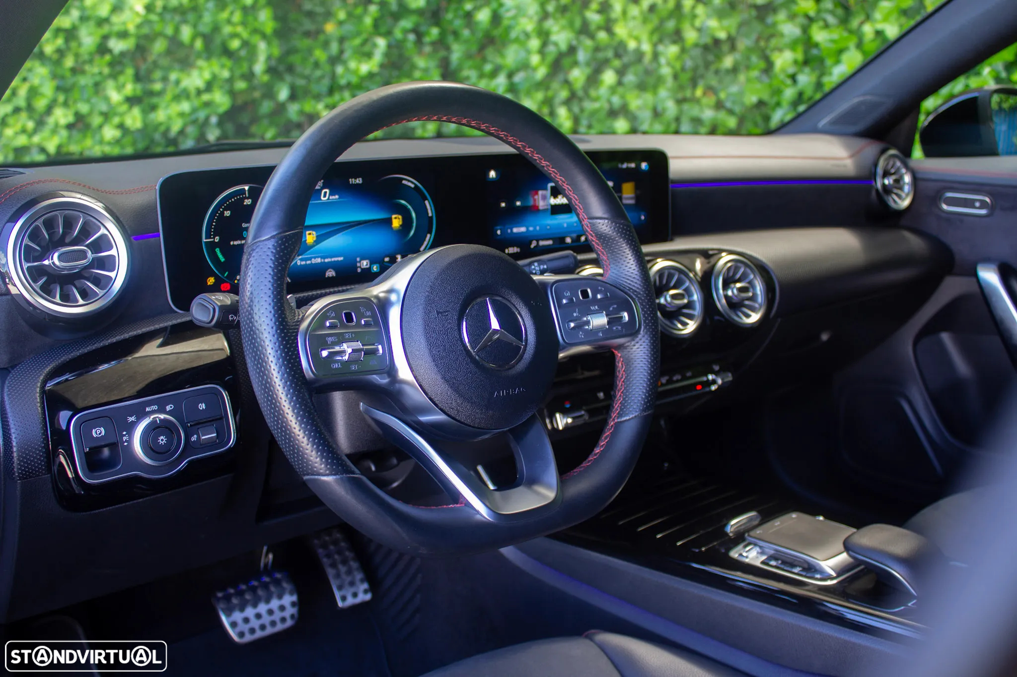 Mercedes-Benz CLA 200 d AMG Line Aut. - 11