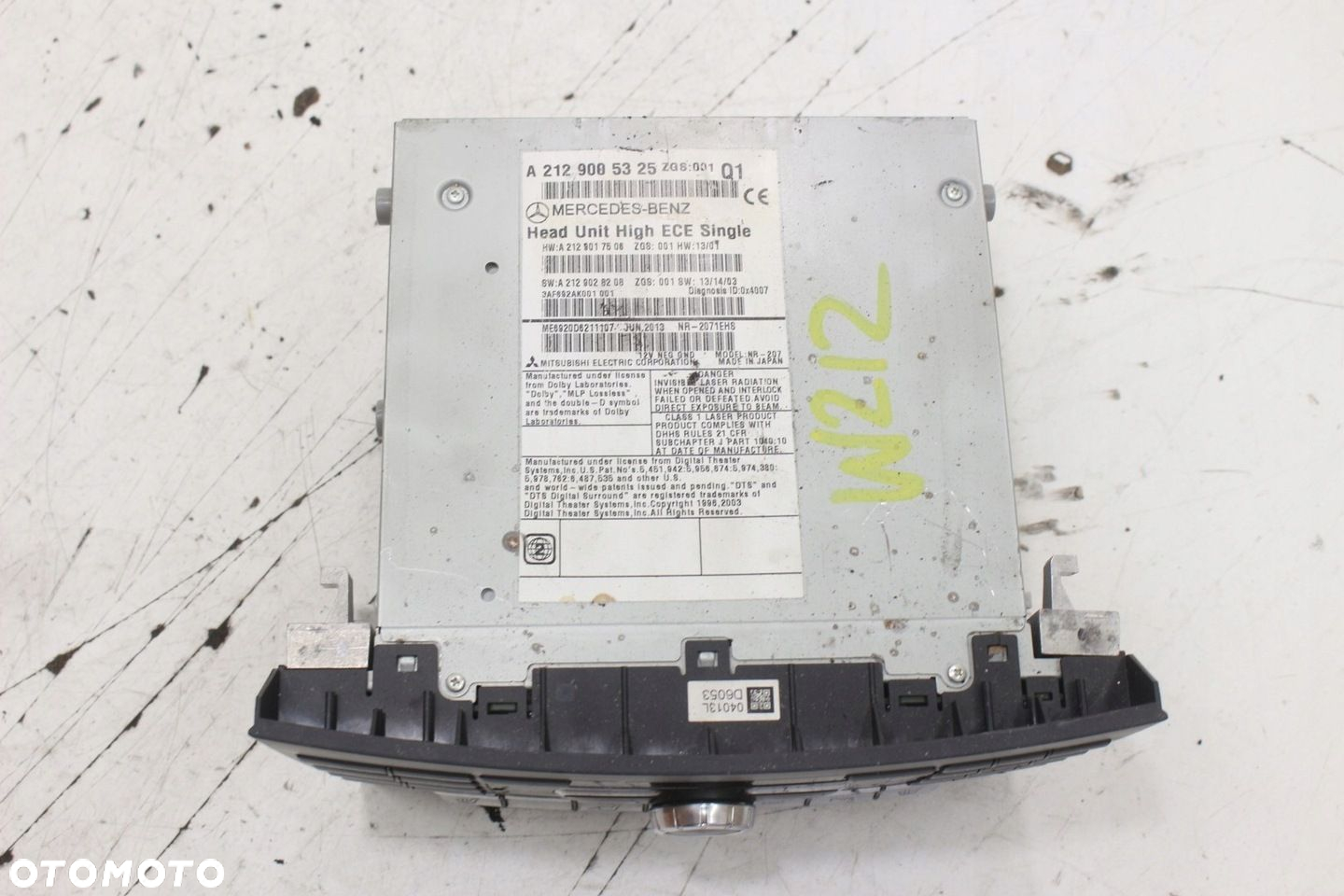 Radio Nawigacja 2129005325 Mercedes E-klasa W212 Lift - 4