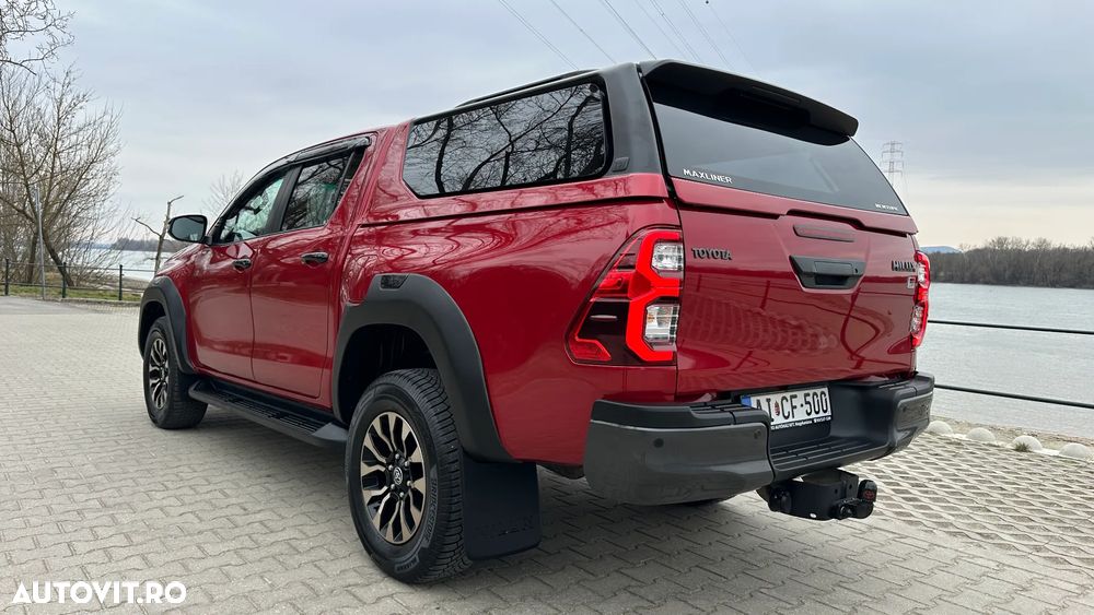 Toyota Hilux 2.8D 204CP 4x4 Double Cab AT GR Sport II - 5