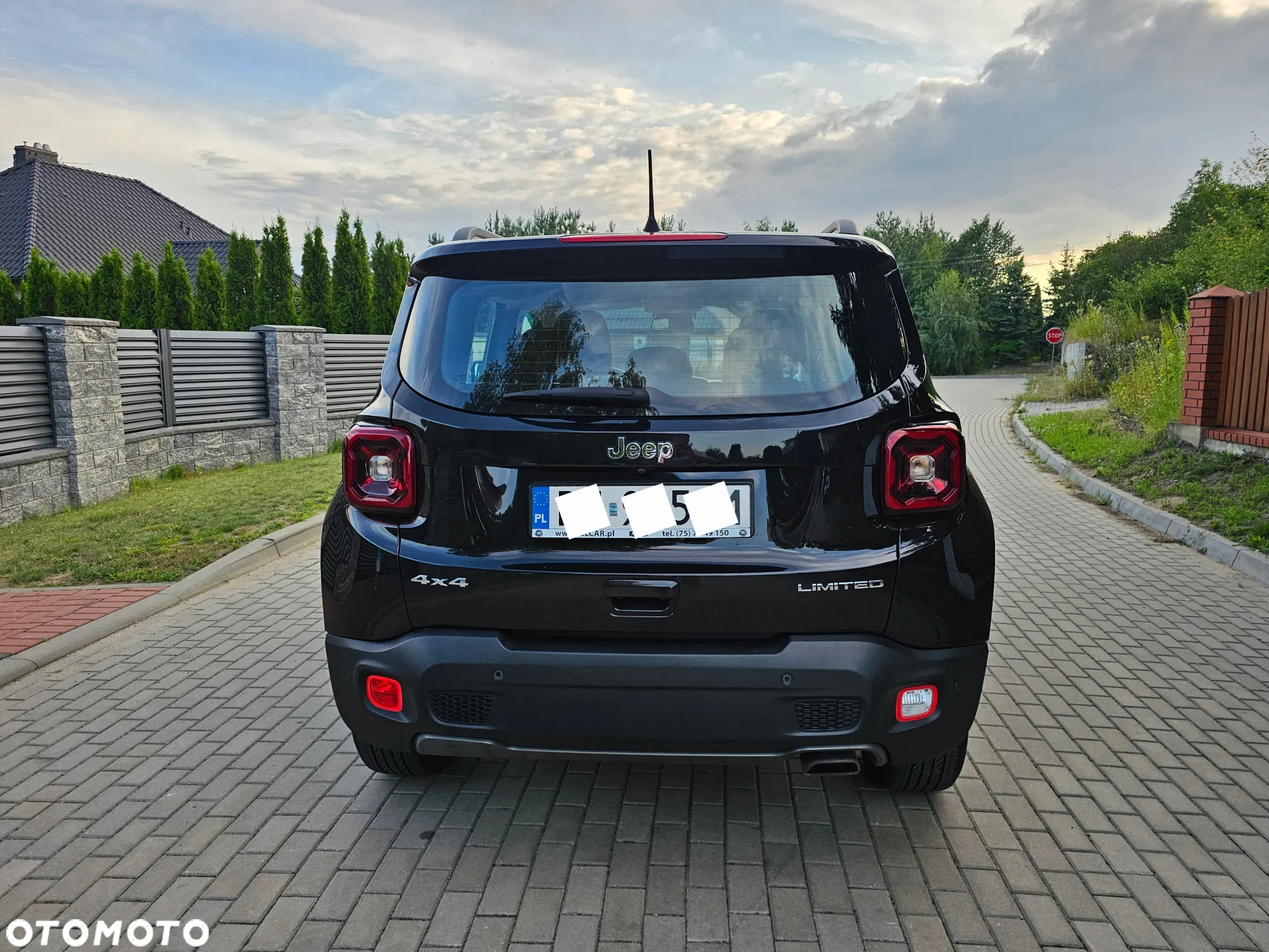 Jeep Renegade 1.3 GSE T4 Turbo Limited 4x4 S&S - 8