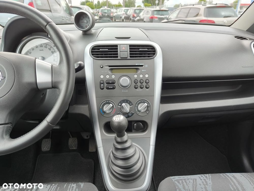 Opel Agila - 20