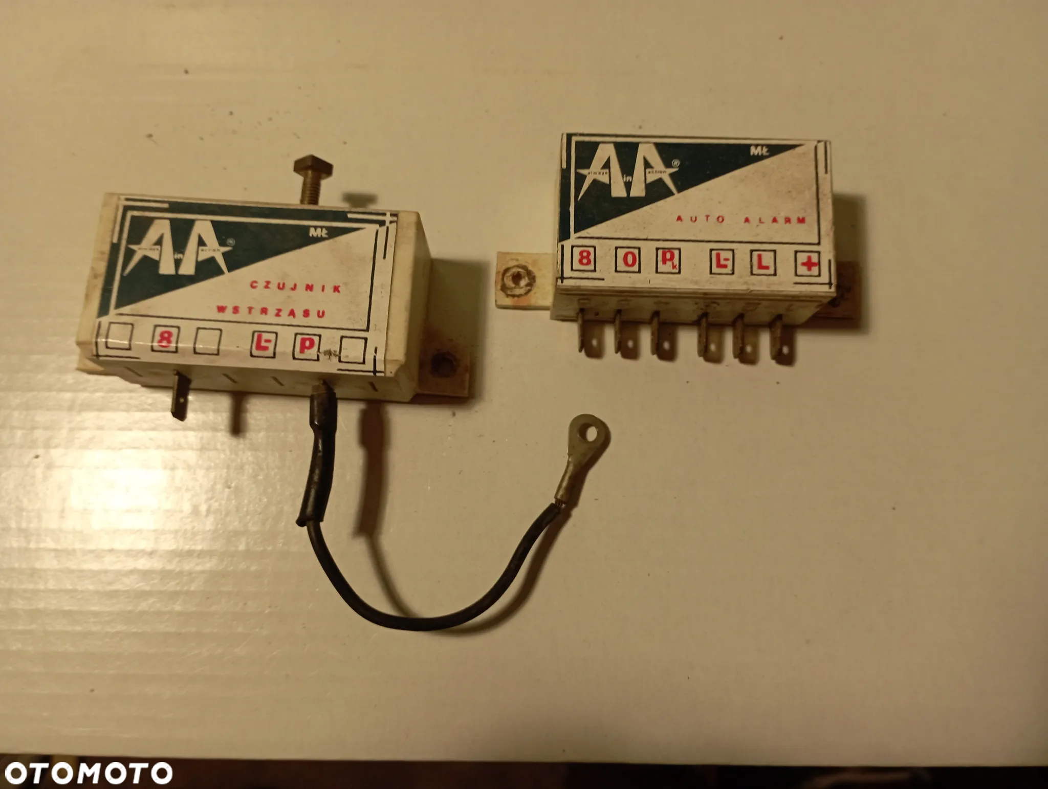 AUTOALARM ALARMY Pf 126p Fiat 125p Polonez PRL - 6