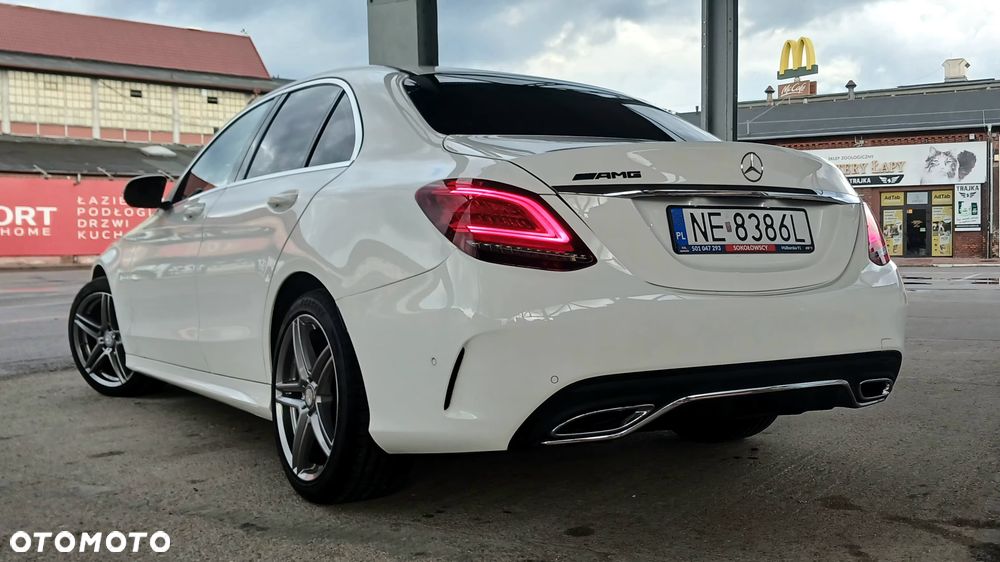 Mercedes-Benz Klasa C 180 d 9G-TRONIC AMG Line - 19