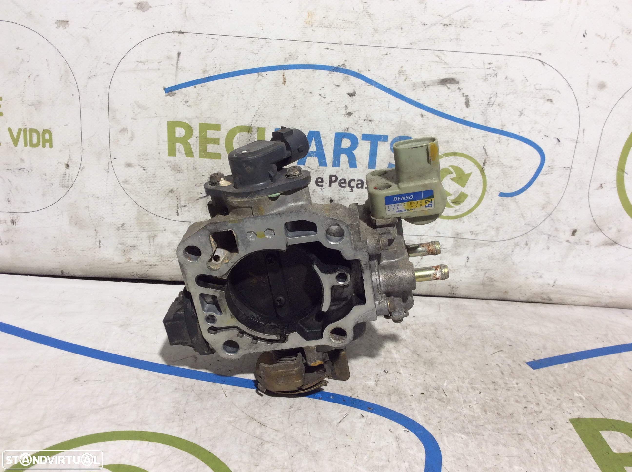 Corpo de borboleta Toyota HRV - 2