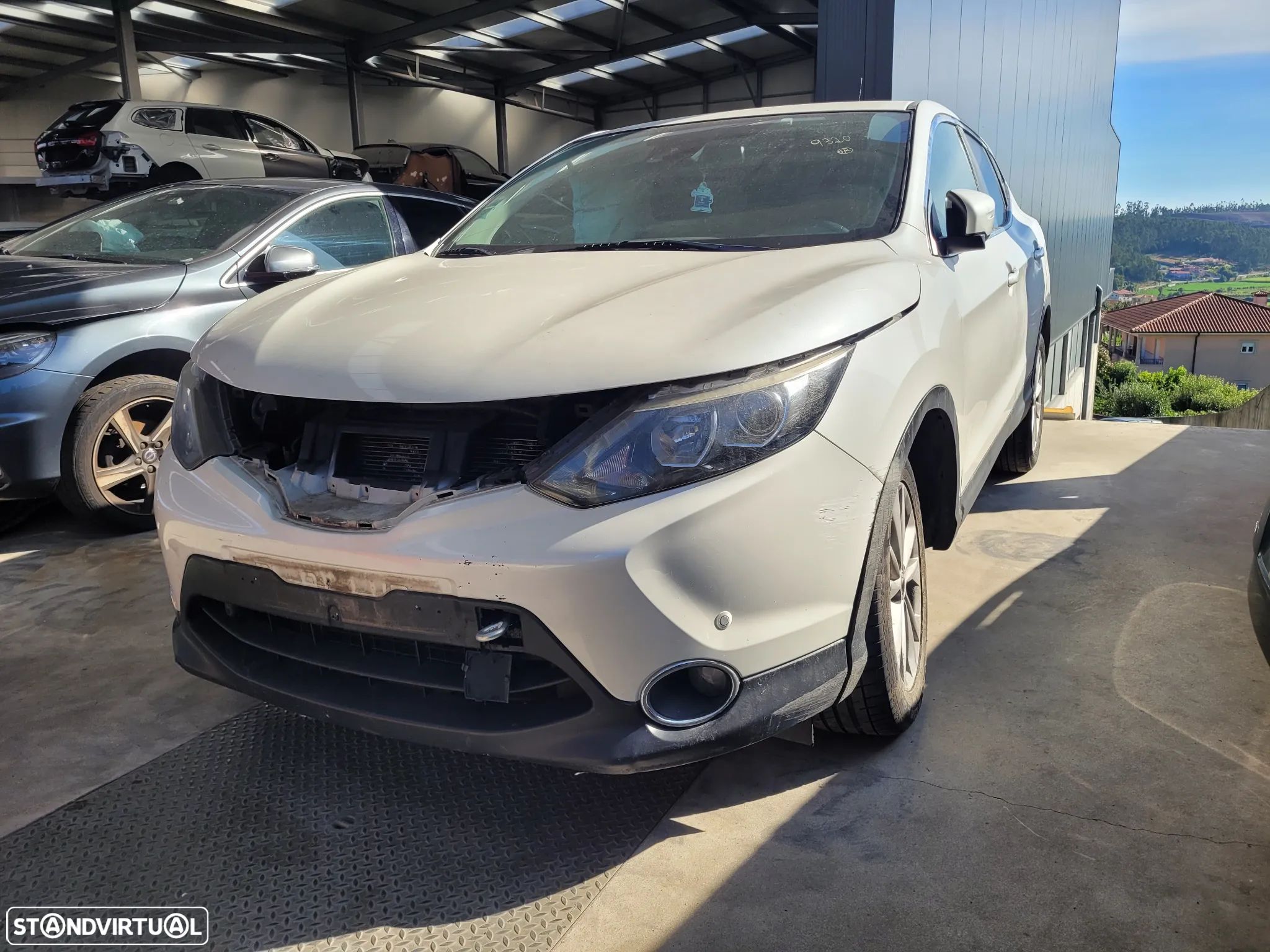 Nissan Qashqai J11 para peças - 1
