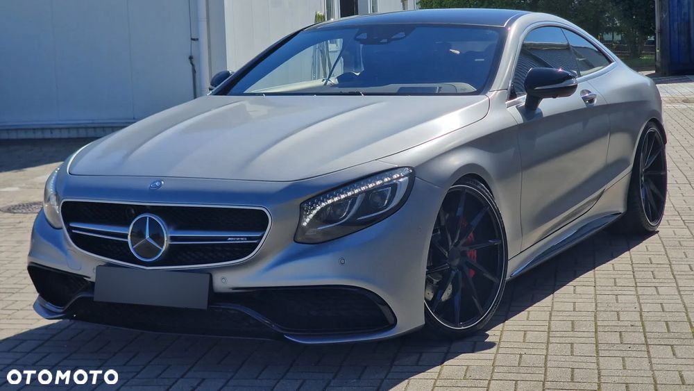 Mercedes-Benz Klasa S 63 AMG Coupe 4-Matic - 2