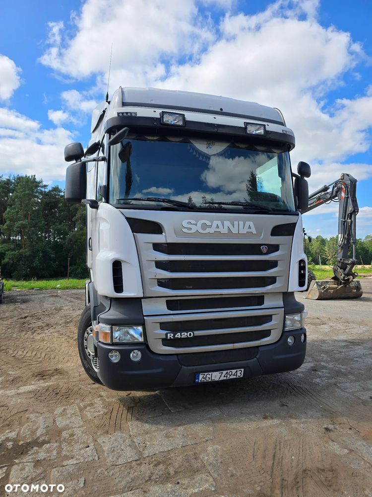 Scania R420 - 1
