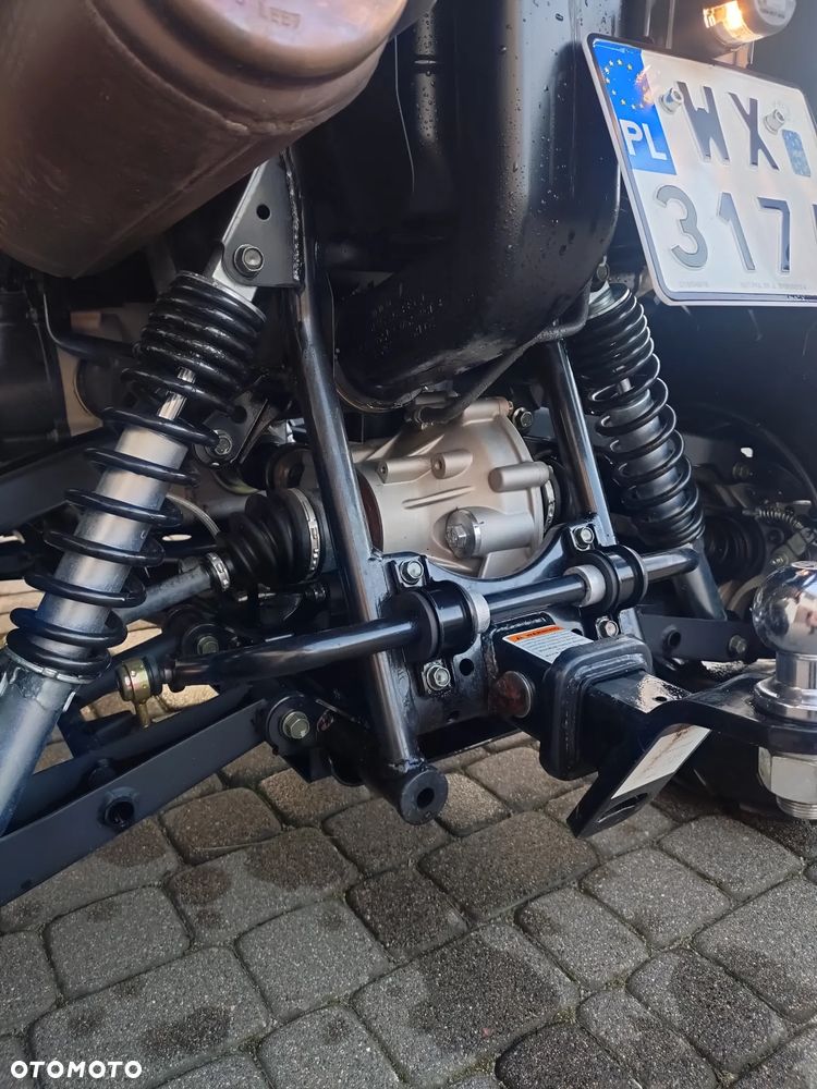 Kymco MXU - 8