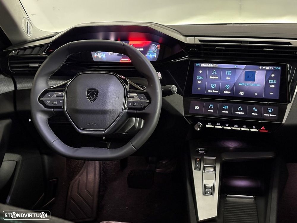 Peugeot 408 HYBRID 145 e-DSC6 Allure - 11