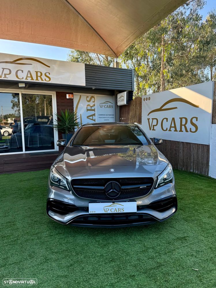 Mercedes-Benz Cla 45 Amg