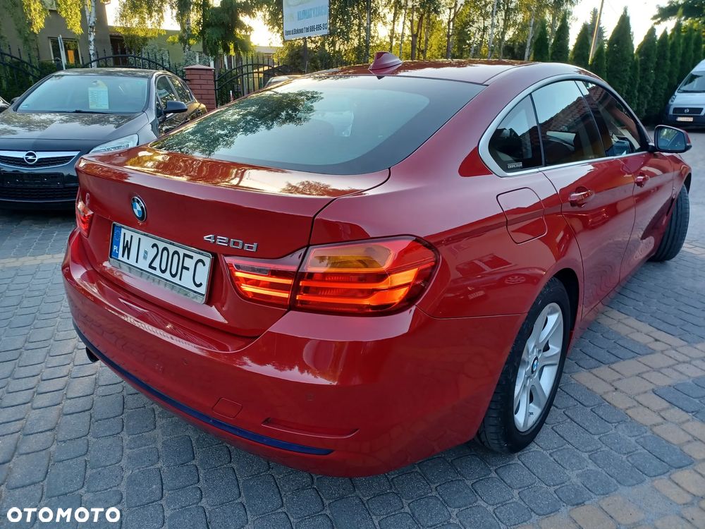 BMW Seria 4 420d Sport-Aut Sport Line - 4
