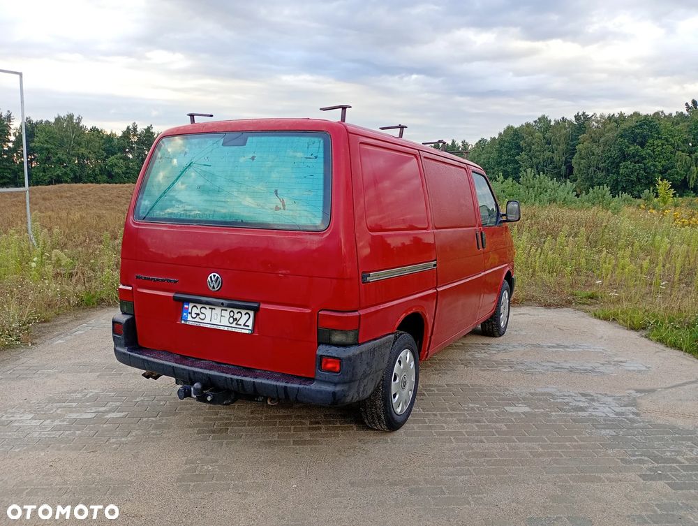 Volkswagen Transporter T4 1.9 TD 68 KM Blaszak Manual - 8