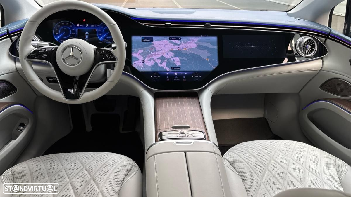 Mercedes-Benz EQS 580 4Matic Edition 1 - 10