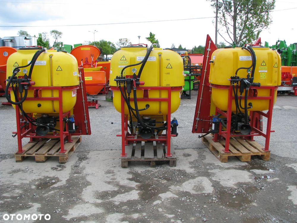 Tolmet Opryskiwacz przyczepiany polowy Biardzki 329/29 1500 litrów / opryskiwacz sadowniczy przyczepiany "Ślęza" TL1000S Tad-Len, Opryskiwacz sadowniczy zawieszany 200/400 Litrów TL400S TAD-LEN z przystawką wentylatorową 4028, Opryskiwacz zawieszany polowy 200,300,400,600,800 litrów Biardzki i Tad-Len - 5